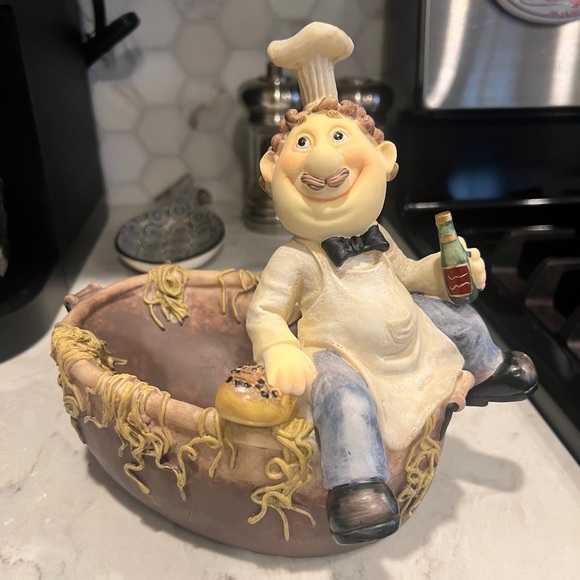 Vintage Italian Chef Bowl/ Dish - Picture 1 of 5